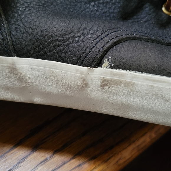 Polo Ralph Lauren Tedd Men\'s High Top Boots Shoes Size 10D